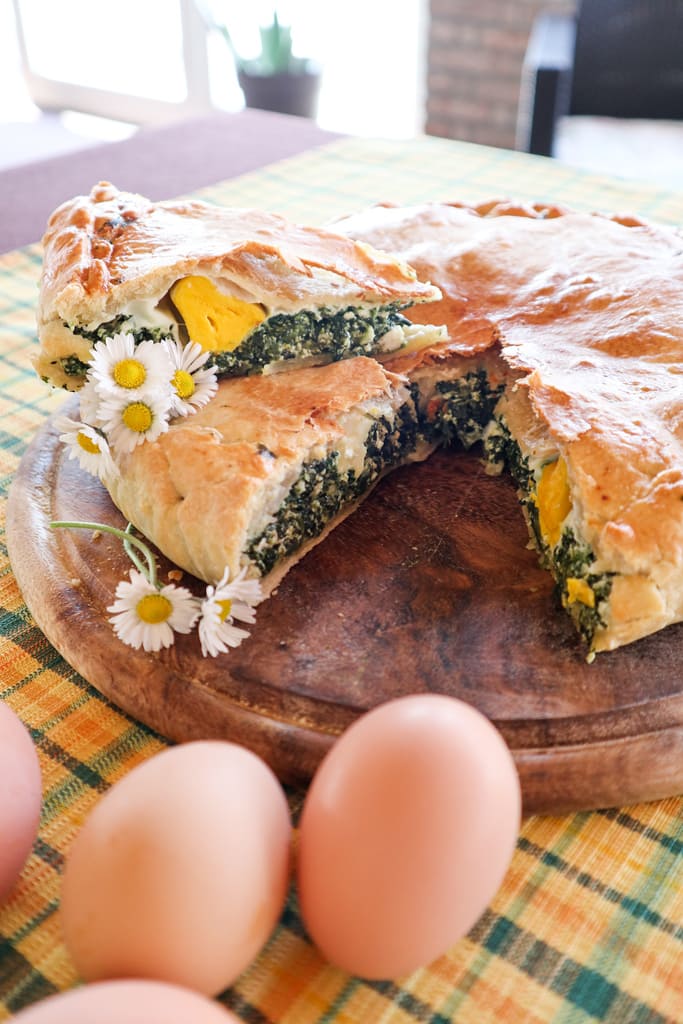 Agriturismo a Padova - Ristorante e cantina Tasinato - torta salata