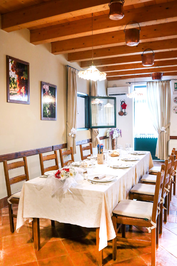 Sala per cene aziendali a padova - Agriturismo tasinato