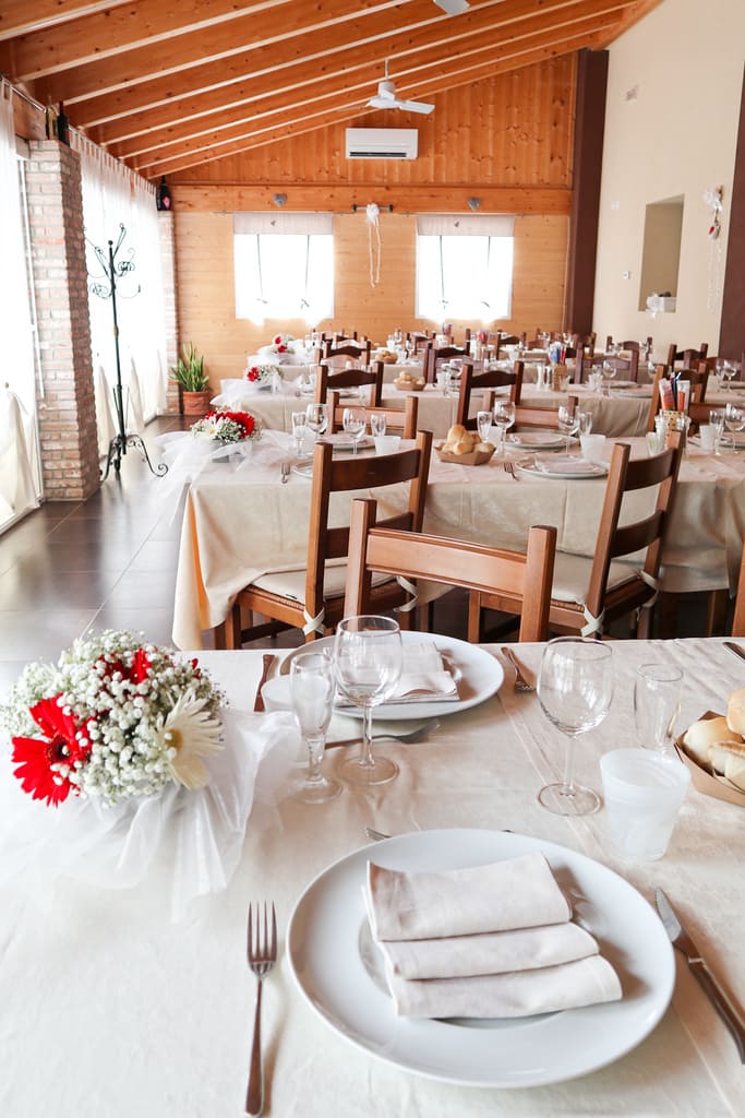 Sala per pranzi aziendali a Padova - Agriturismo Tasinato