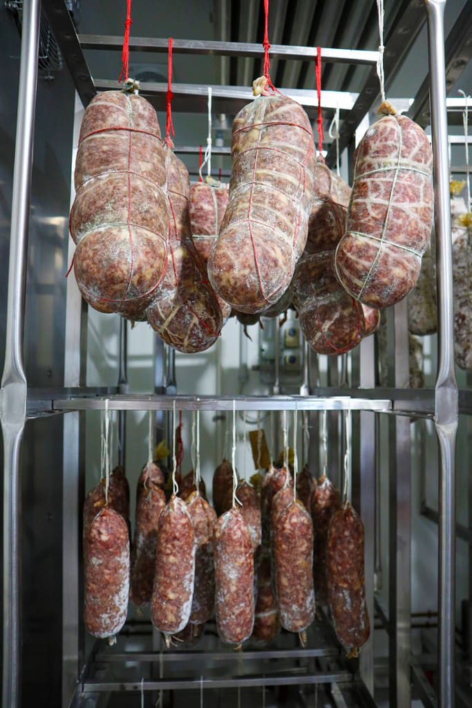 Vendita salami di casa a Padova - Cantina Tasinato